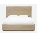 Bisque Platform Bed X4390