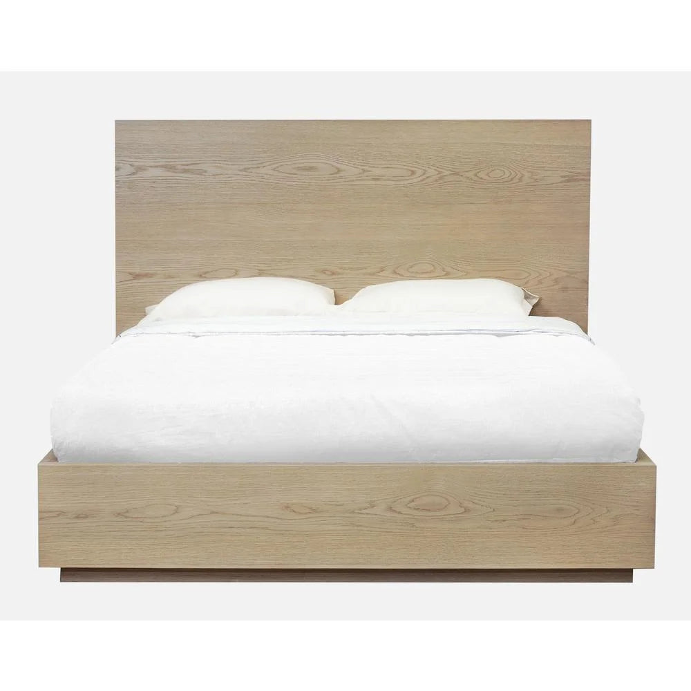 Bisque Platform Bed X4390