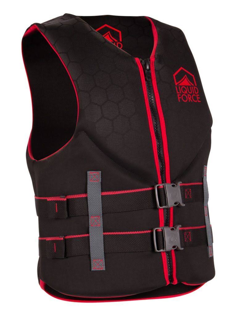 Black CGA Vest F842