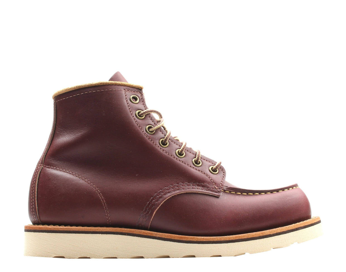Oxblood Mesa Moc Toe Boots S6354
