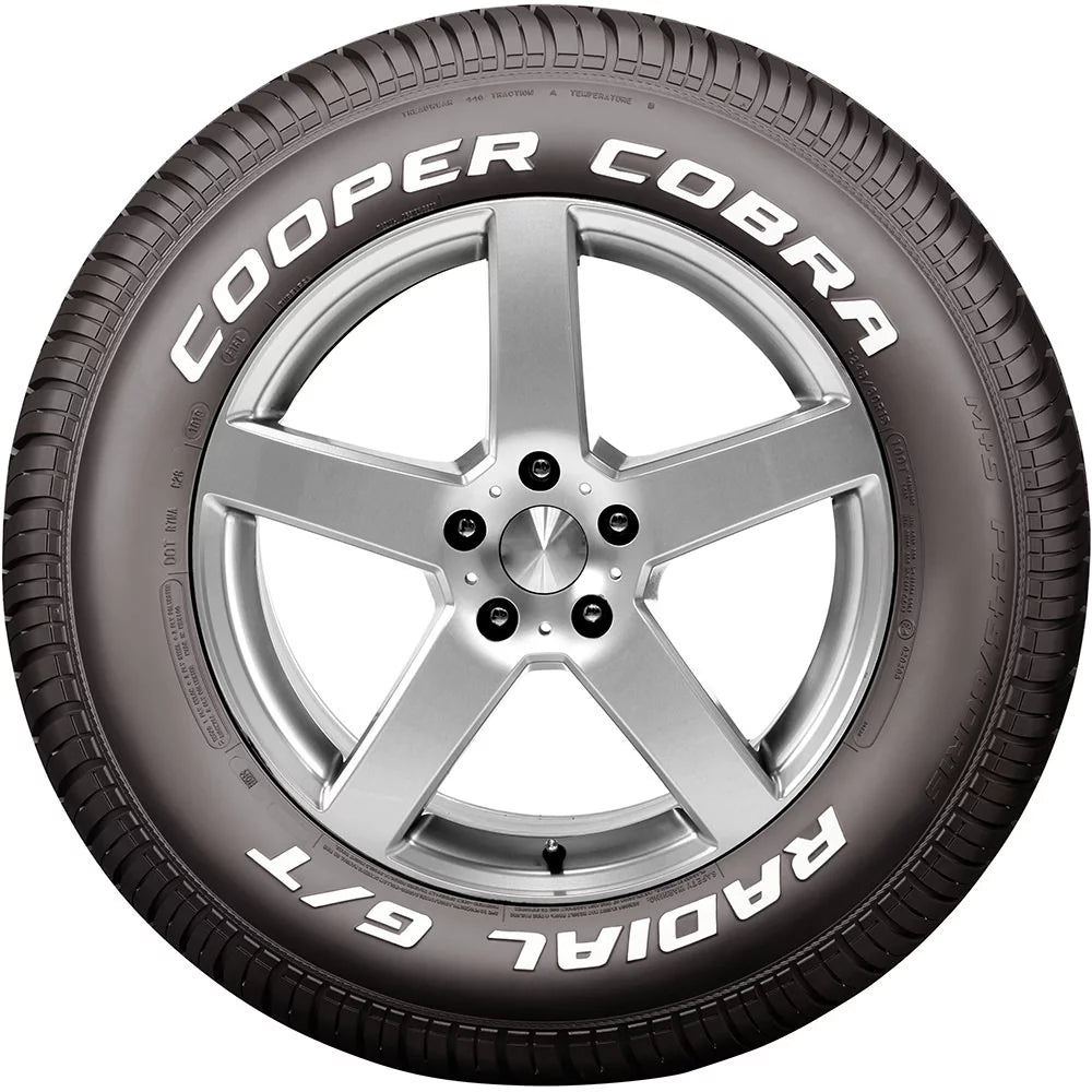 60R15 Cooper Cobra Radial G/T Tire T216