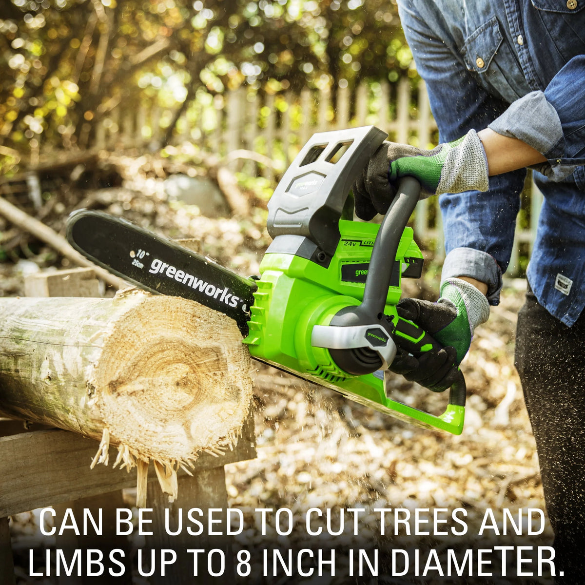 24V Battery Powered Chainsaw H41405