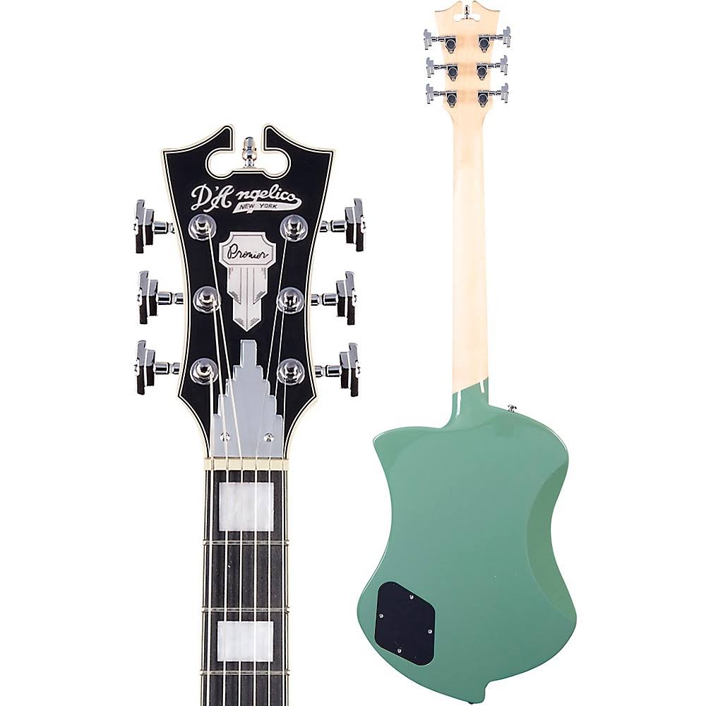 Army Green Electric Guitar B99608