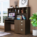 Computer Desk with Hutch N95386