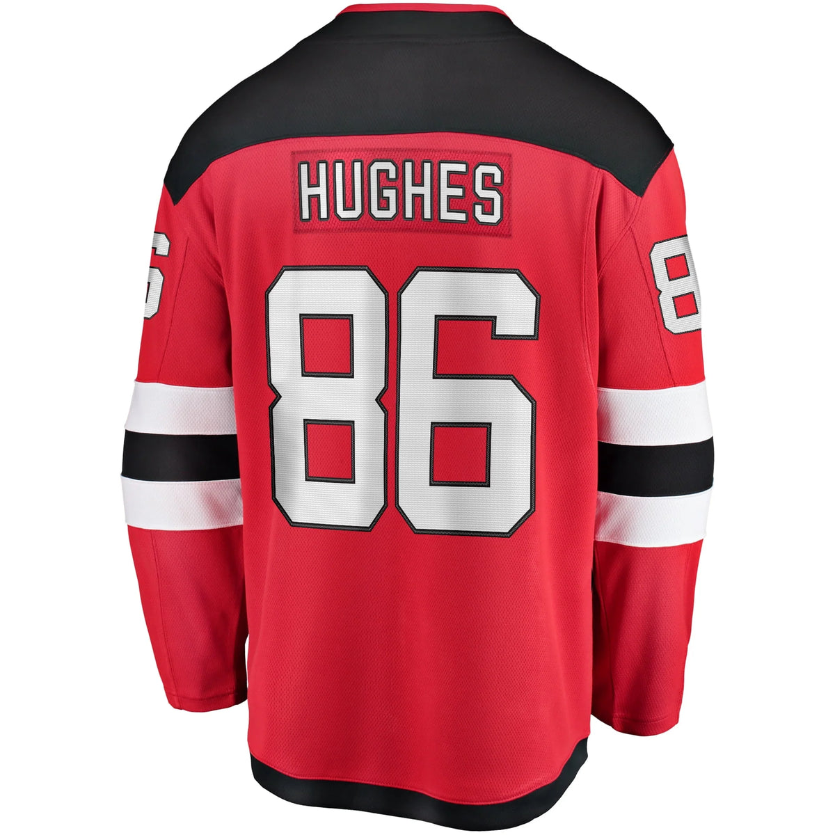 Men's Red New Jersey Devils Player Jersey R67461