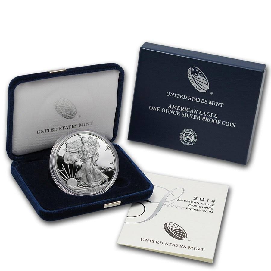 1 oz Proof Silver American Eagle B7915