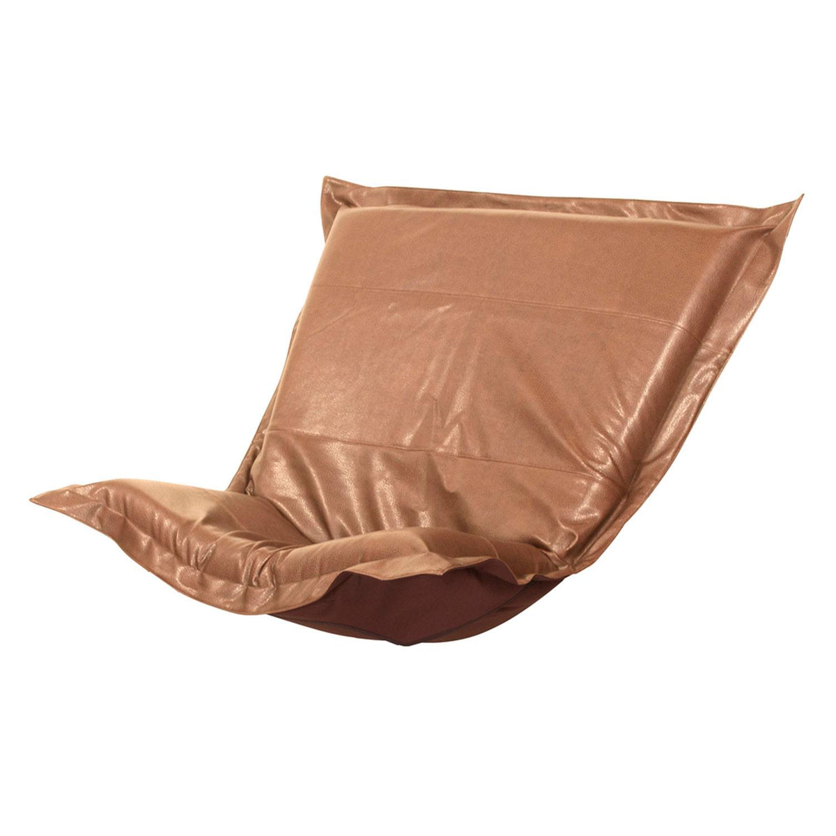 Bronze Puff Chair Cover C4940