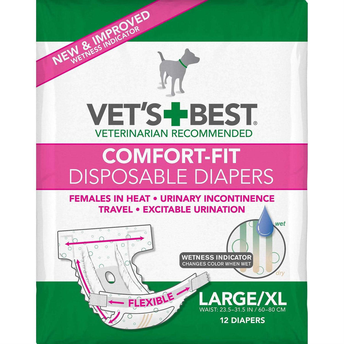 Disposable Female Dog Diapers V22618