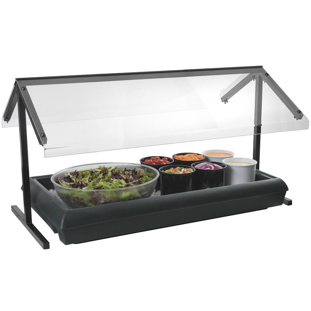 Black 4 ft Buffet Bar Q344