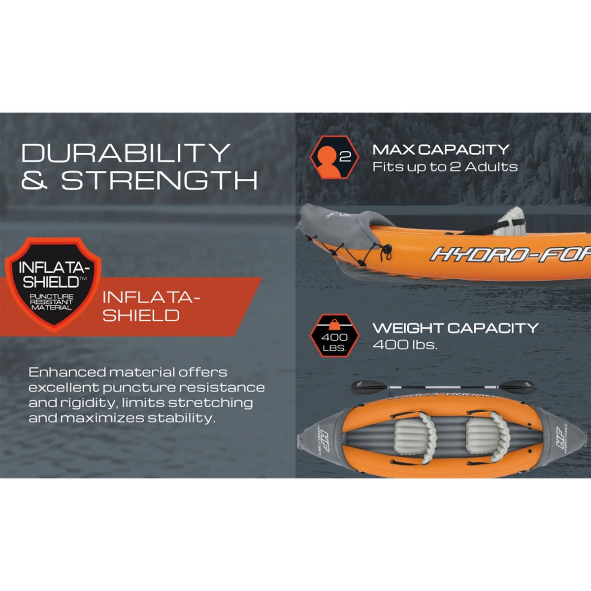 Inflatable Kayak D737