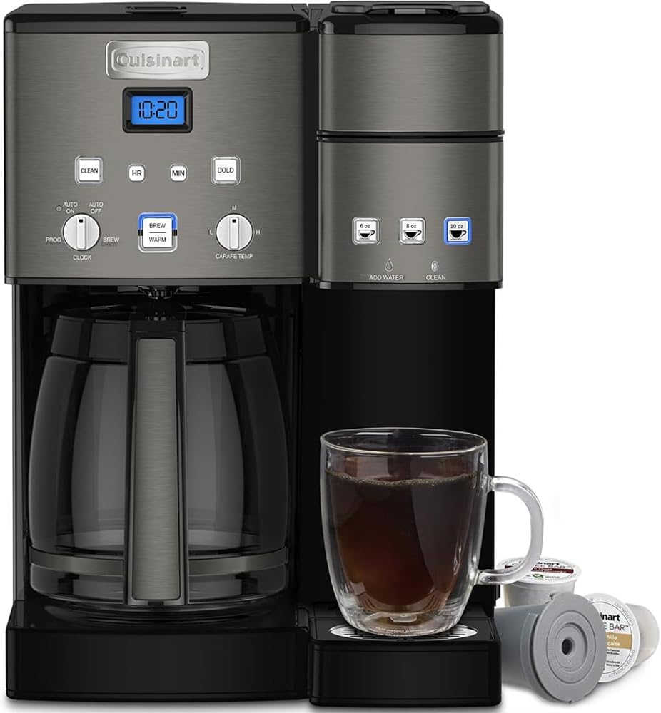 12 Cup Coffee Maker Black/Stainless Steel X2307