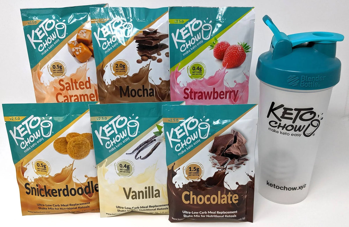 Keto Meal Replacement Shake A688