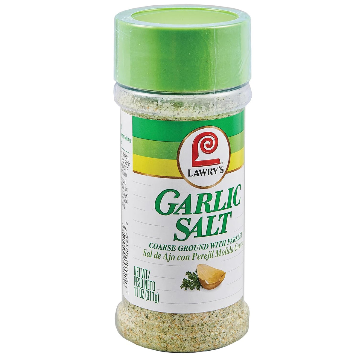 Coarse Ground Garlic Salt, 11 Oz I928