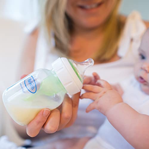 Natural Flow Silicone Baby Bottle Nipples, 6 Pack M766930