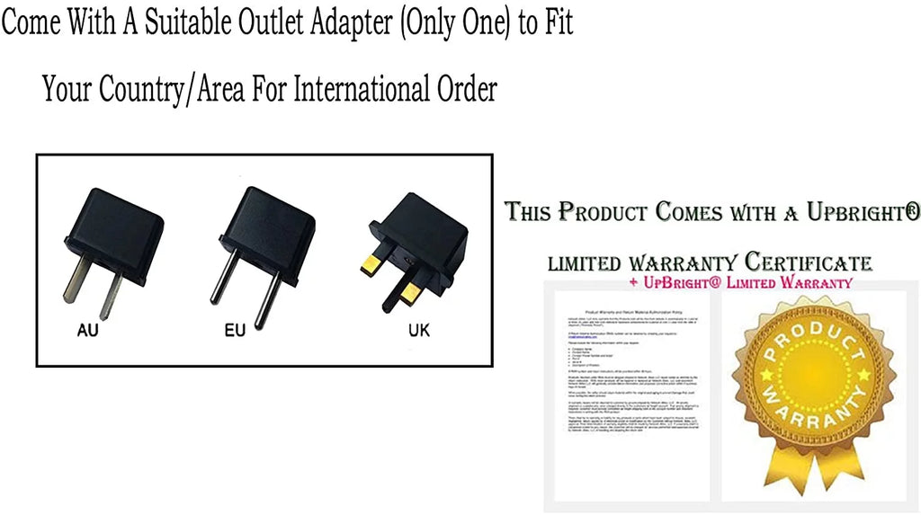 AC / DC Adapter Power Supply Cord Cable PS Charger S46191