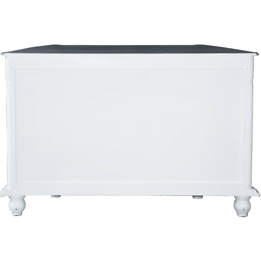 Angled Console Cabinet K703