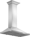 48 in. Convertible Vent Wall Mount Range Hood in Stainless Steel D6757