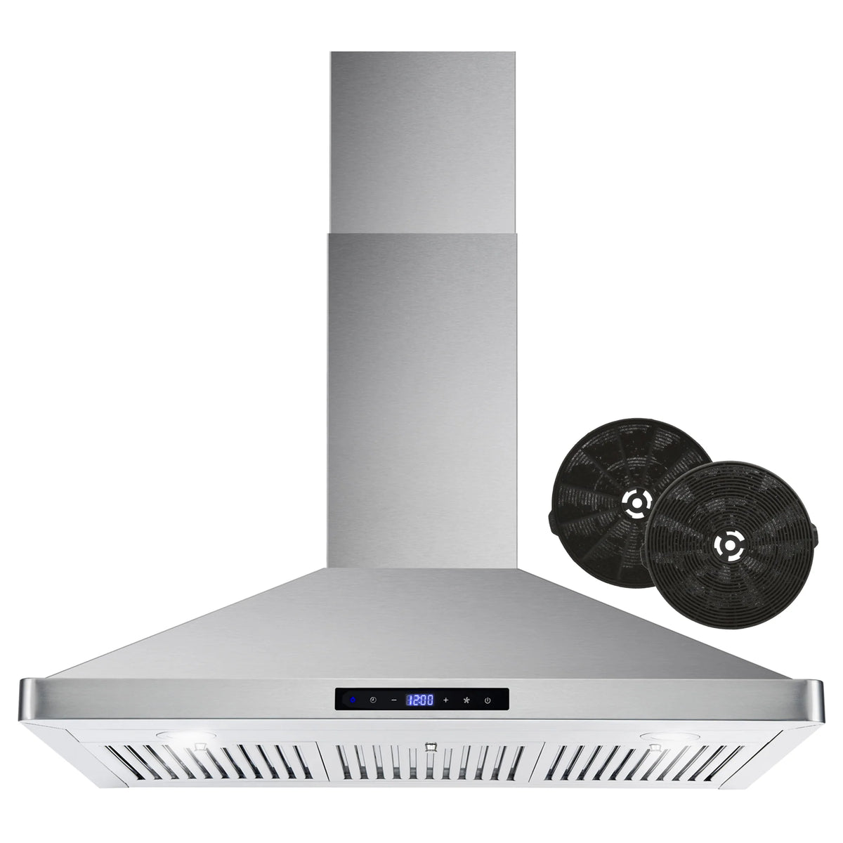 380 CFM Convertible Wall Mount Range Hood with Carbon Filter Kit H152467