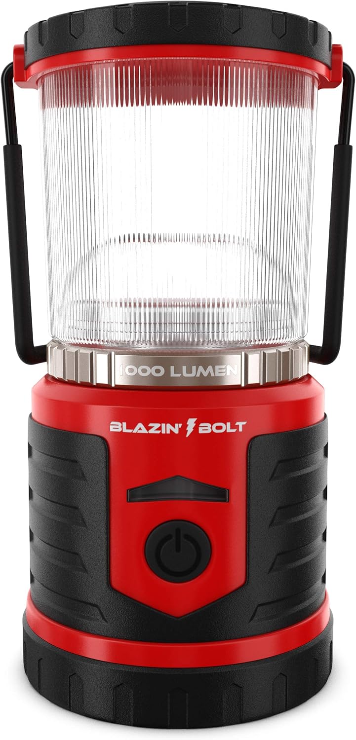 400 Hour Runtime 400 Lumen Orange Rechargeable LED Lantern W2108