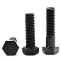 Coarse Thread Grade 5 Hex Cap Screw Medium Carbon Steel Black Oxide R252