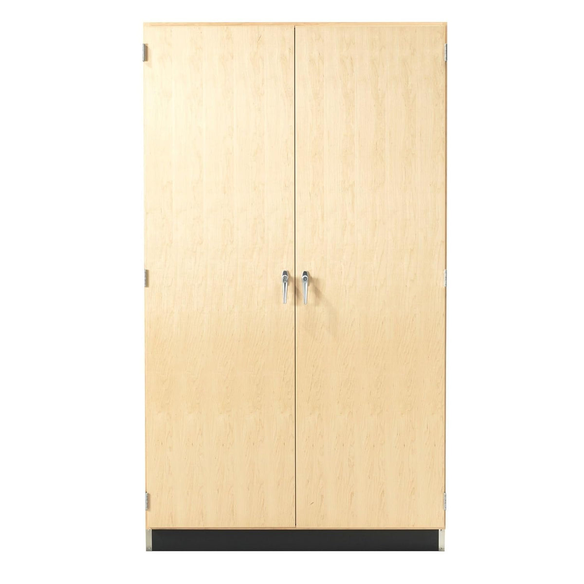 48"W x 30"D x 84"H Maple Storage Cabinet with 7 Drawers and Locking Double Doors V386