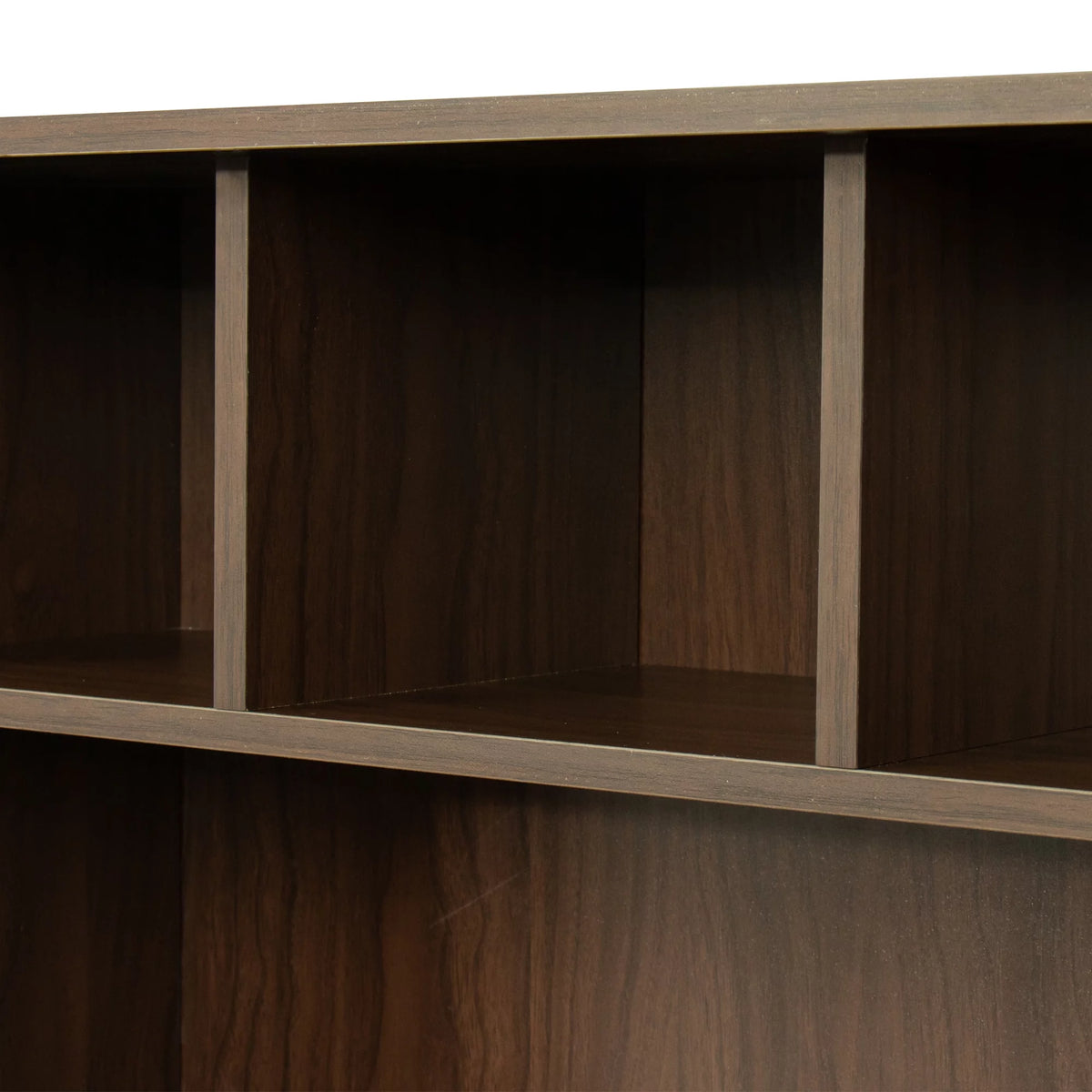 Computer Desk with Hutch N95386