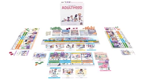 1-4 Players Ages 13+ Board Game U47509