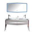 64 in. Double Sink Modern Bathroom Vanity S49094