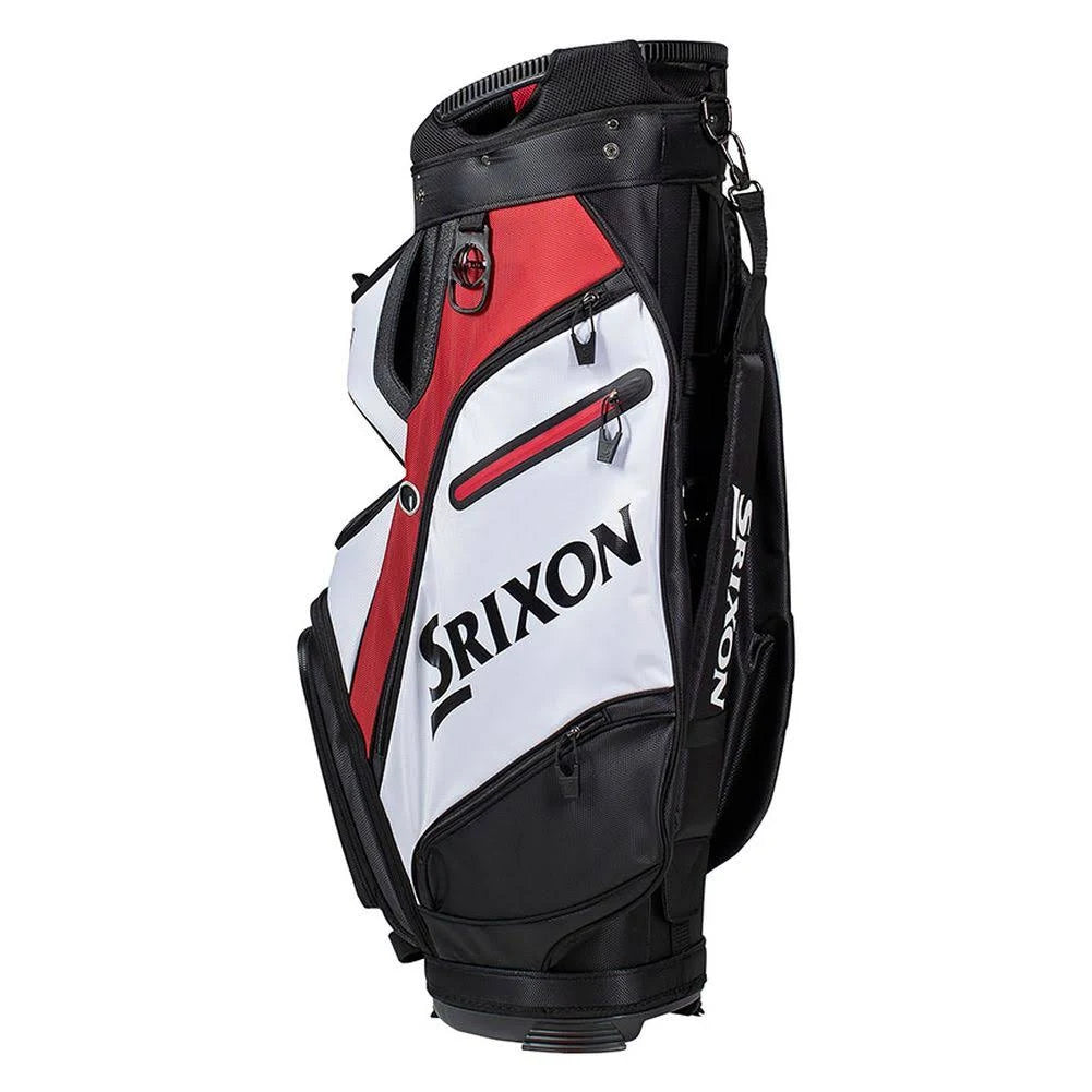 Red/White/Black Cart Bag F3153