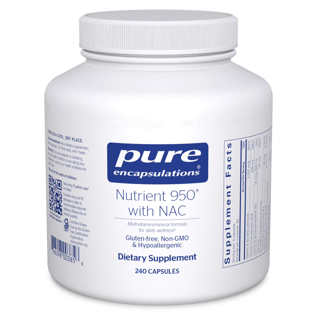 Nutrient 950 with NAC 240 Capsules D447