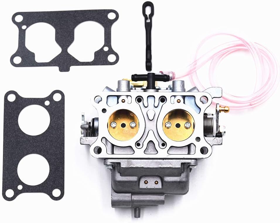 Carburetor Replacement with 2 Gaskets and Carb Repair Kit C949