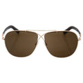 Shiny Rose Gold Sunglasses O5975