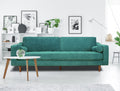 Turquoise Sofa S7953