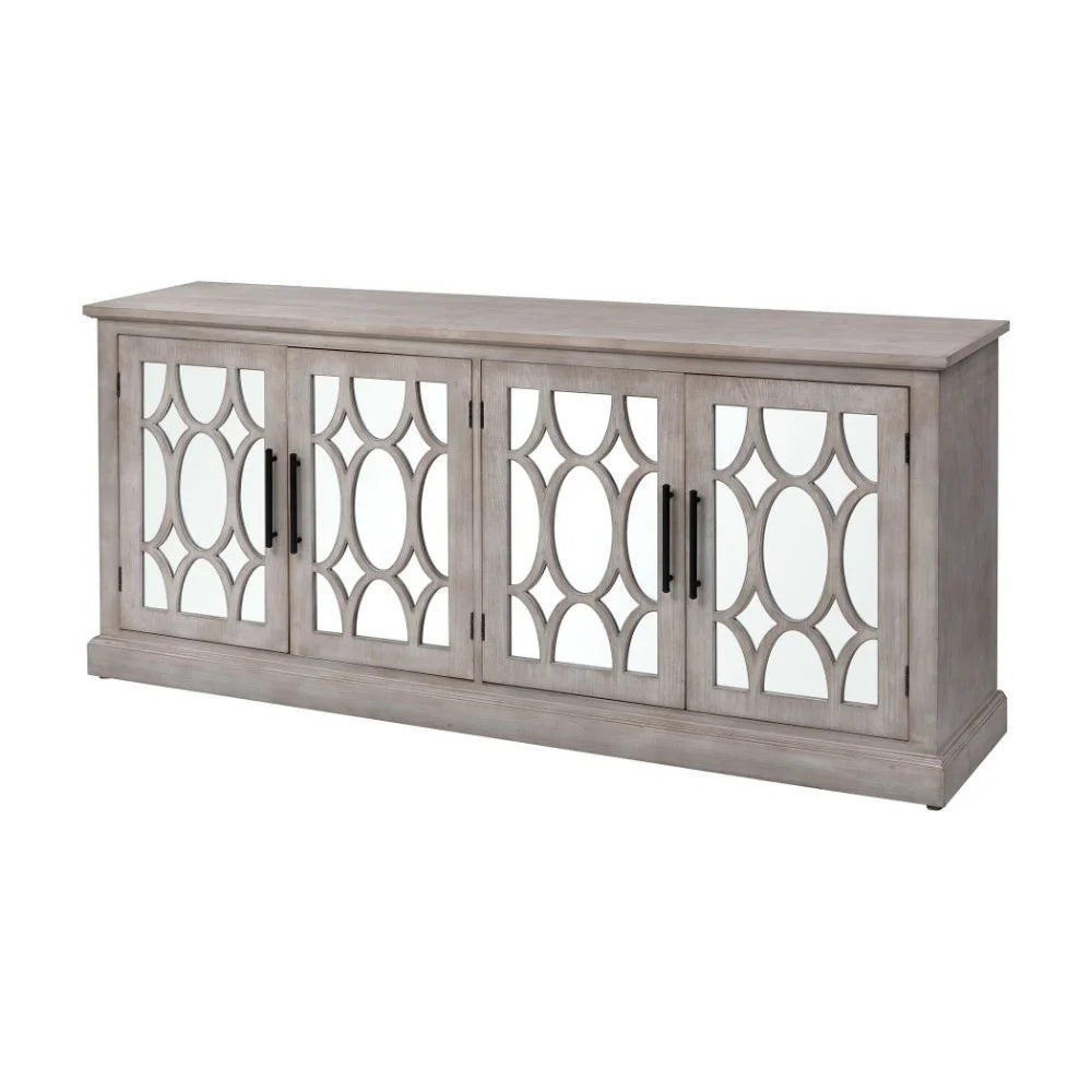 70.87 Inch 4-Door Credenza X543