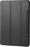 Magnetic Genuine Leather iPad Air Case Q15074