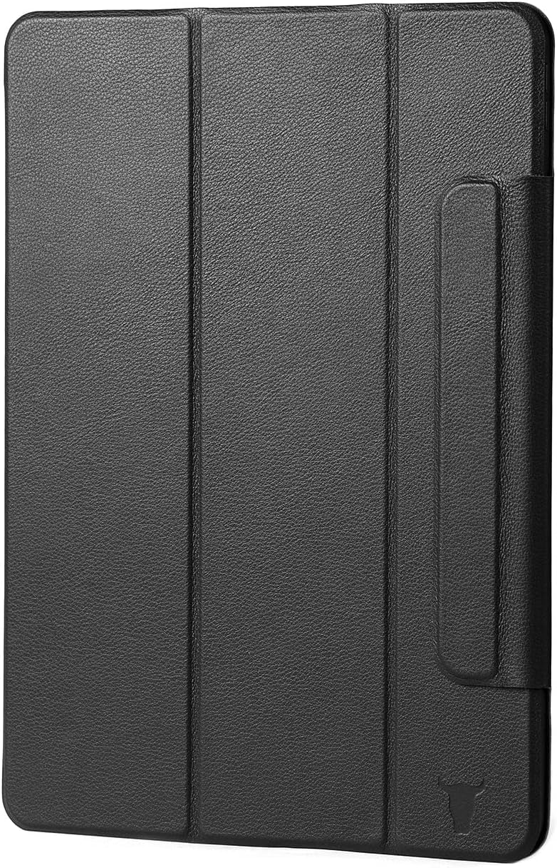 Magnetic Genuine Leather iPad Air Case Q15074