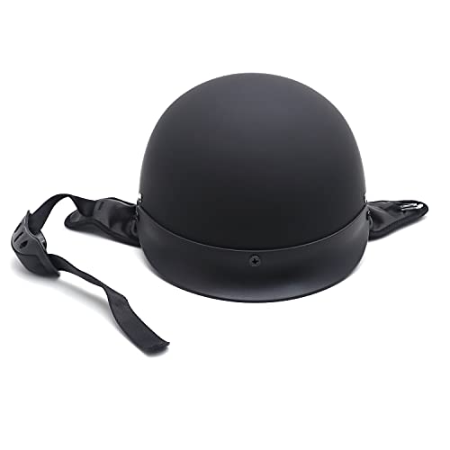 Matte Black Half Face Helmet P888630