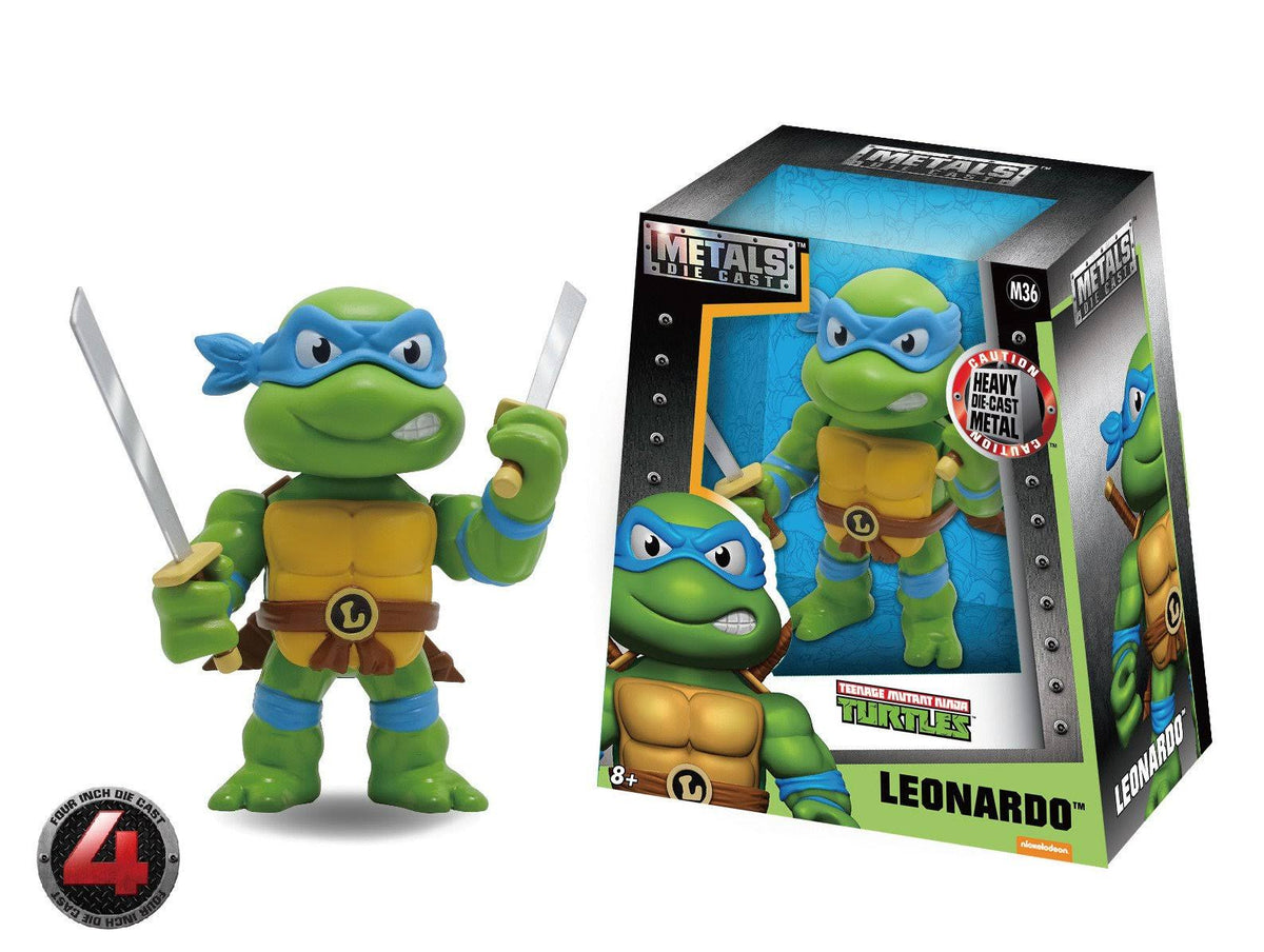 Die-Cast Leonardo Figure D724417