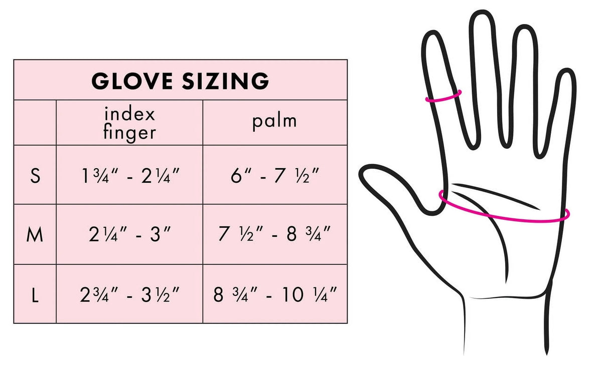 Compression Glove for Women 30-40mmHg Large P9438