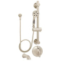 Brushed Nickel Shower & Tub Combination T80227