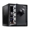 Water and Fire Resistant Safe with Digital Keypad Lock, 1.23 Cu. ft. H19176
