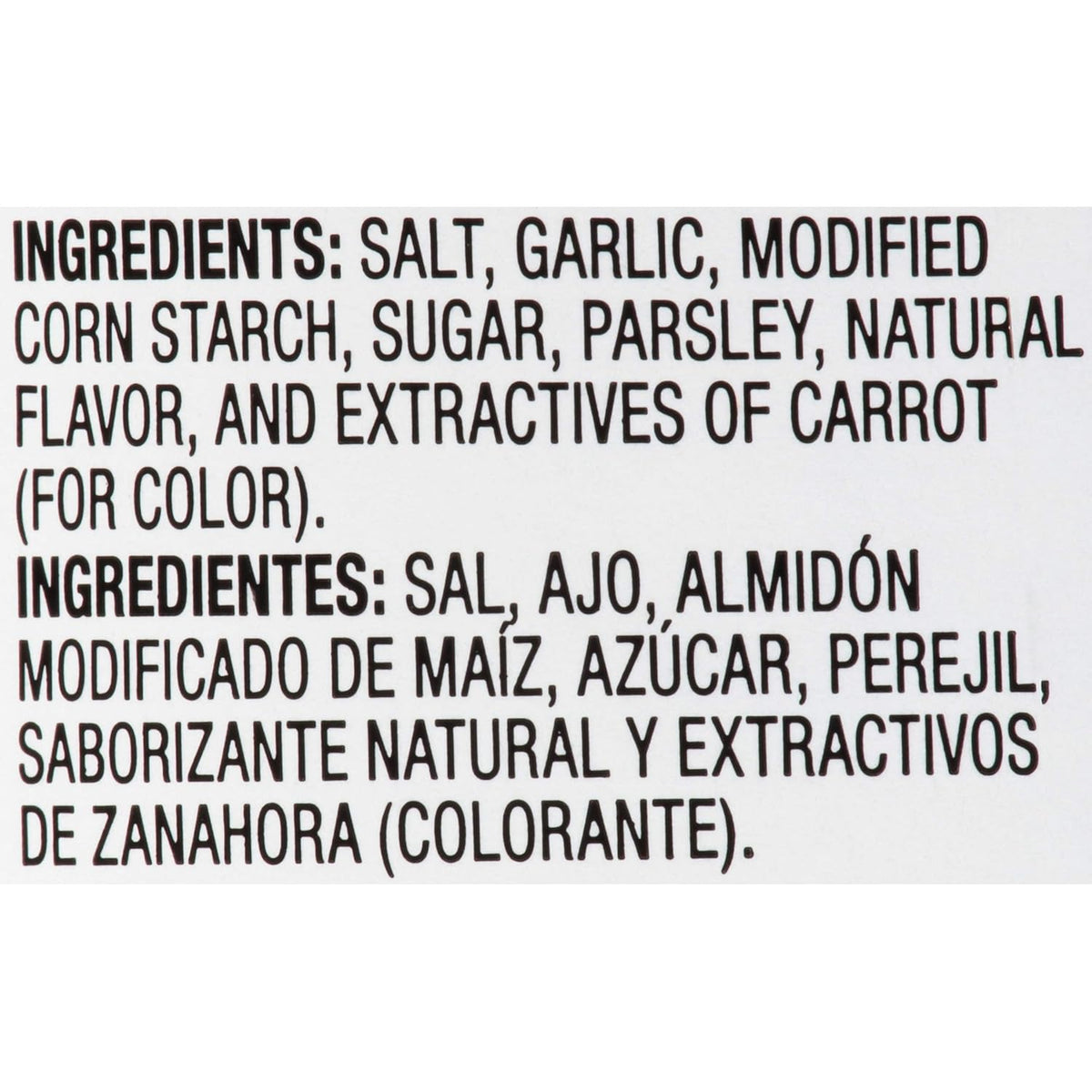 Coarse Ground Garlic Salt, 11 Oz I928