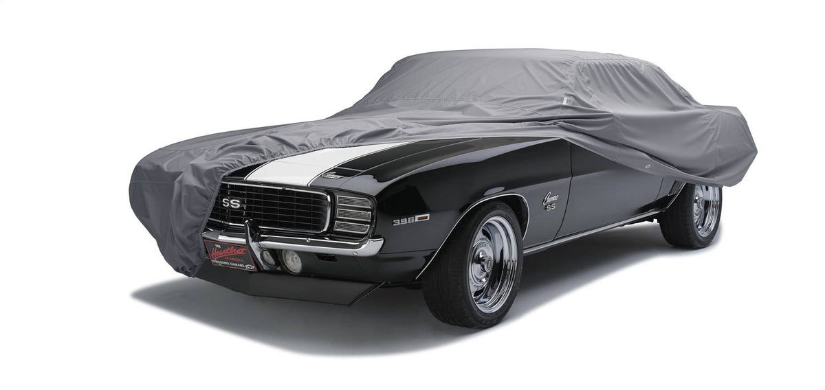 Custom Car Cover Gray X2467