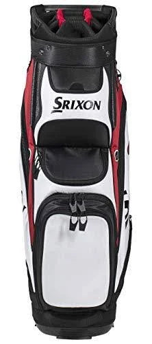 Red/White/Black Cart Bag F3153