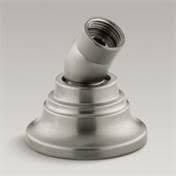 Brushed Nickel Deck-Mount Handshower Holder R866585