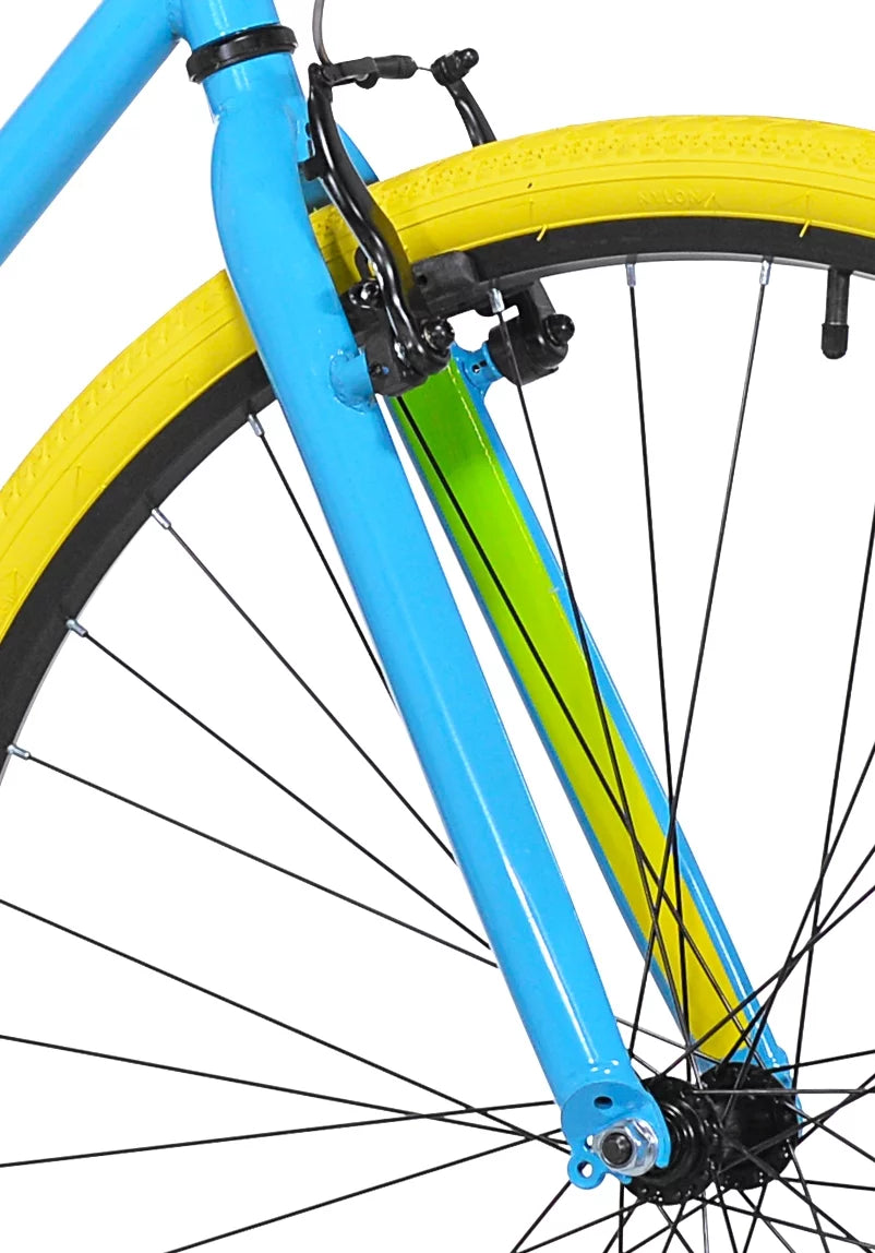 700C Men's Hybrid Bike V245209