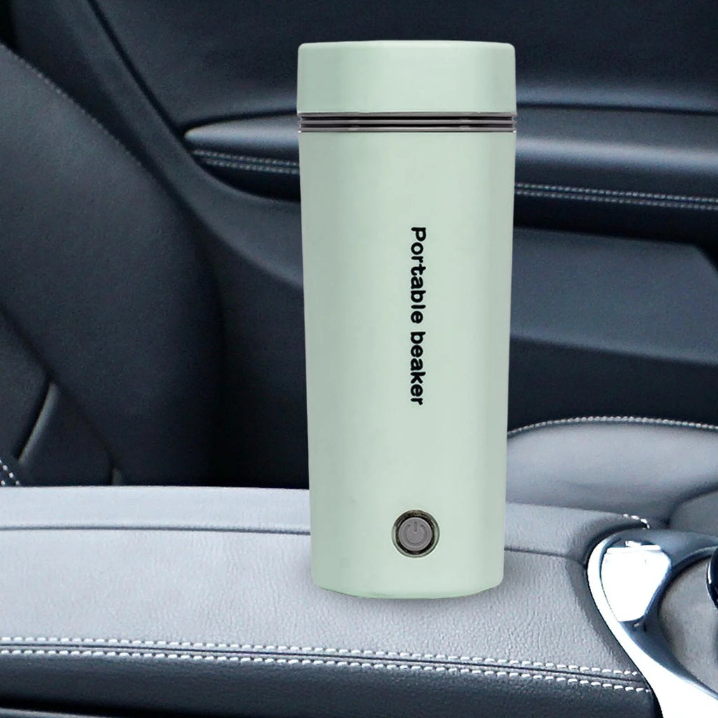 400ml 12V Green Heated Car Mug P177