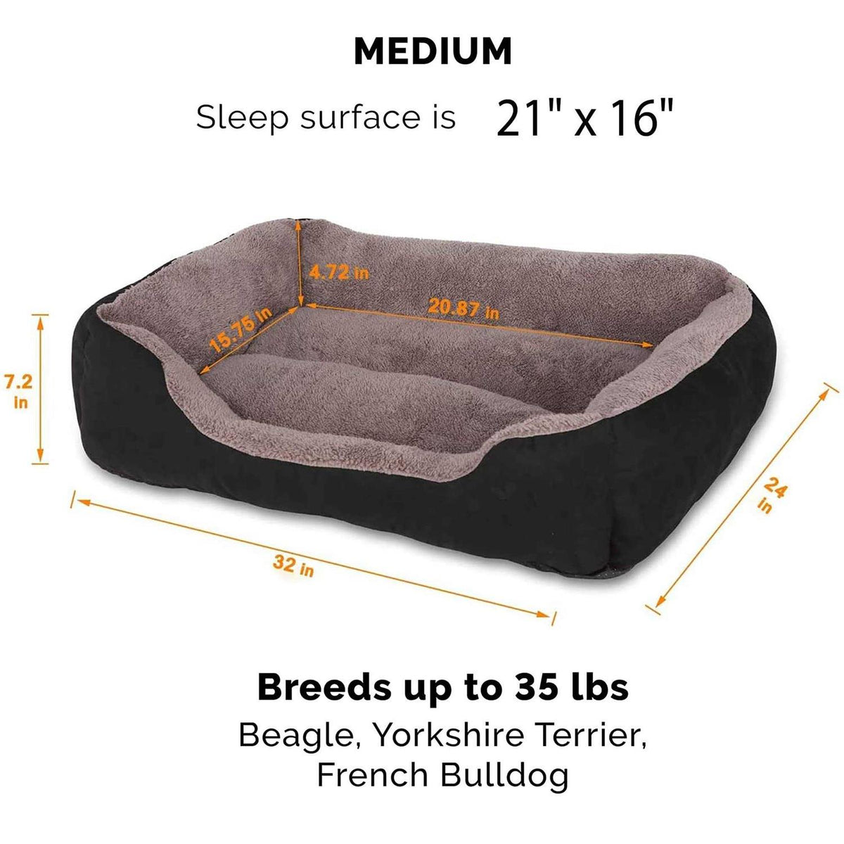 Washable Large Dog Bed Sofa M72751