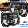 2PCS 5x7 LED Headlight Sealed Beam Hi/Lo Beam DRL M7860