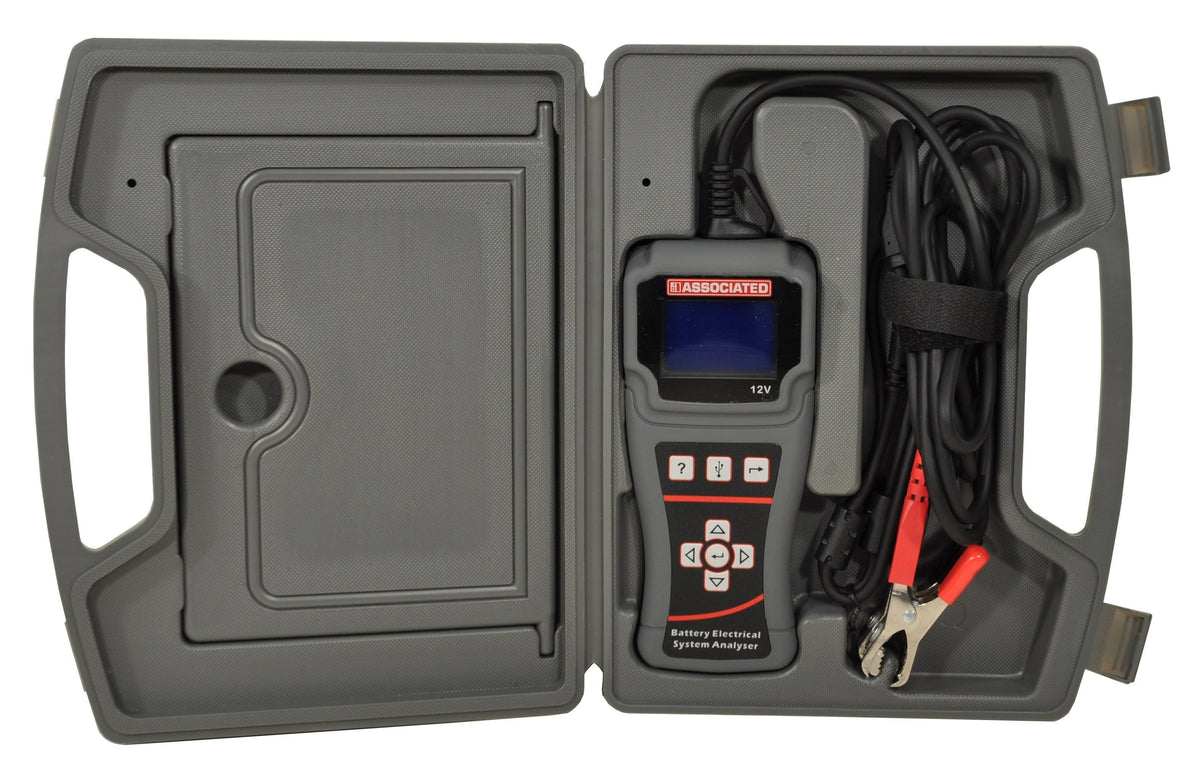 Digital Battery Electrical System Analyzer Tester I7487